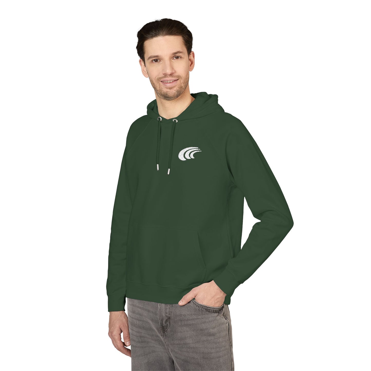 Jaxse Eco Raglan Hoodie