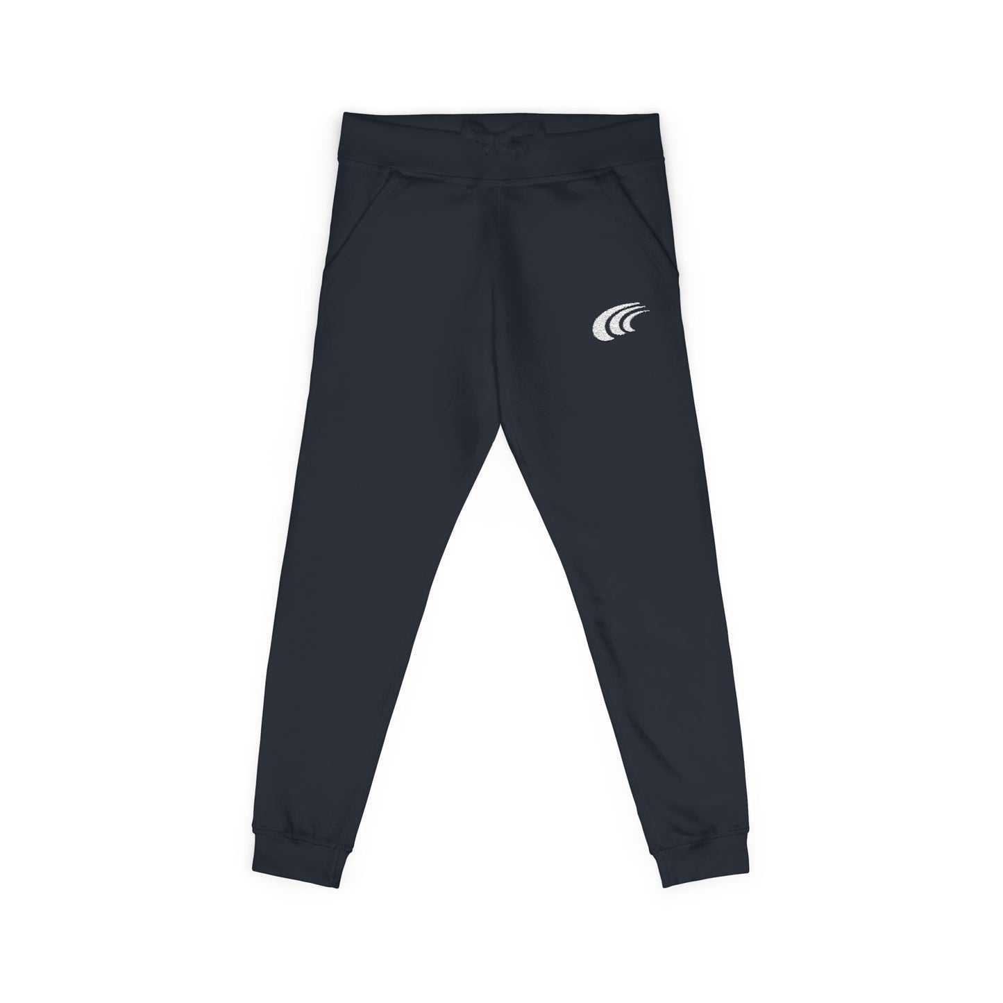 Embroidered Sustainable Fleece Sweatpants