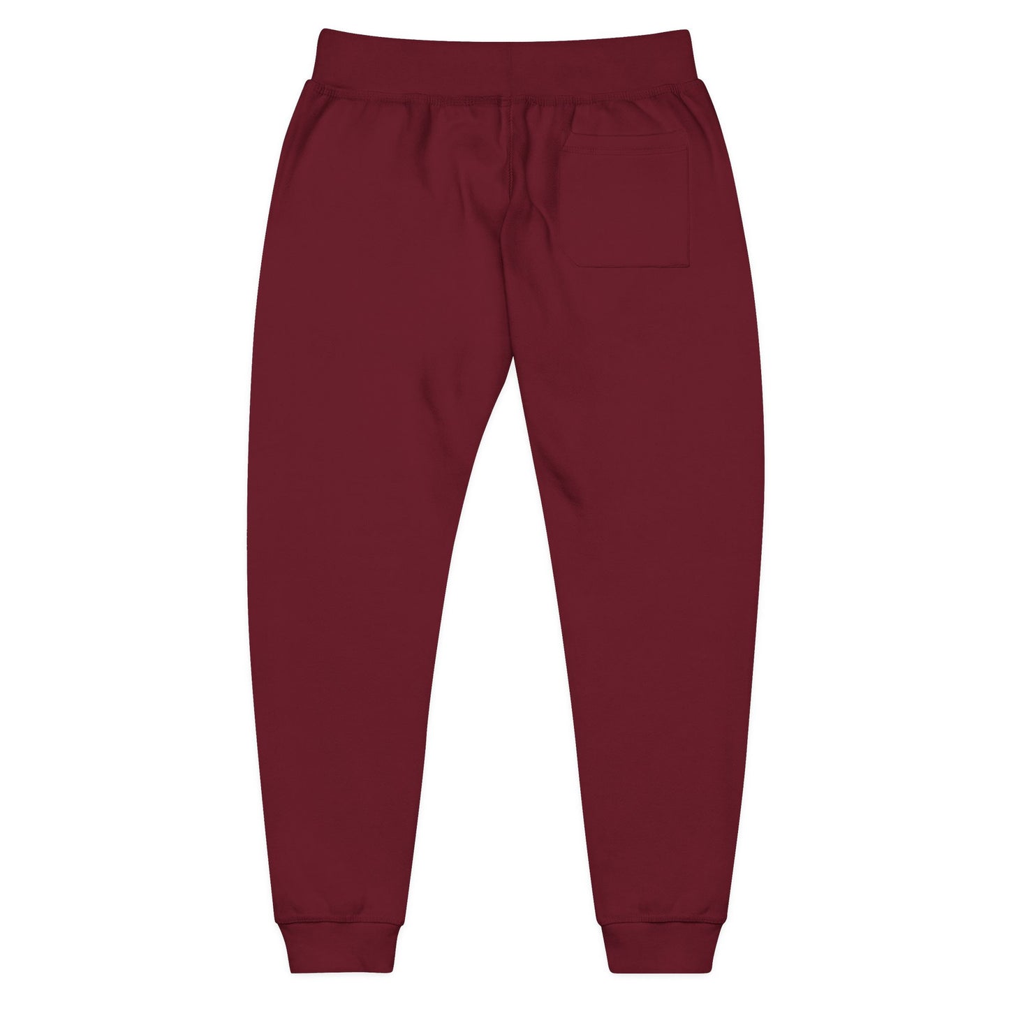 Embroidered Sustainable Fleece Sweatpants
