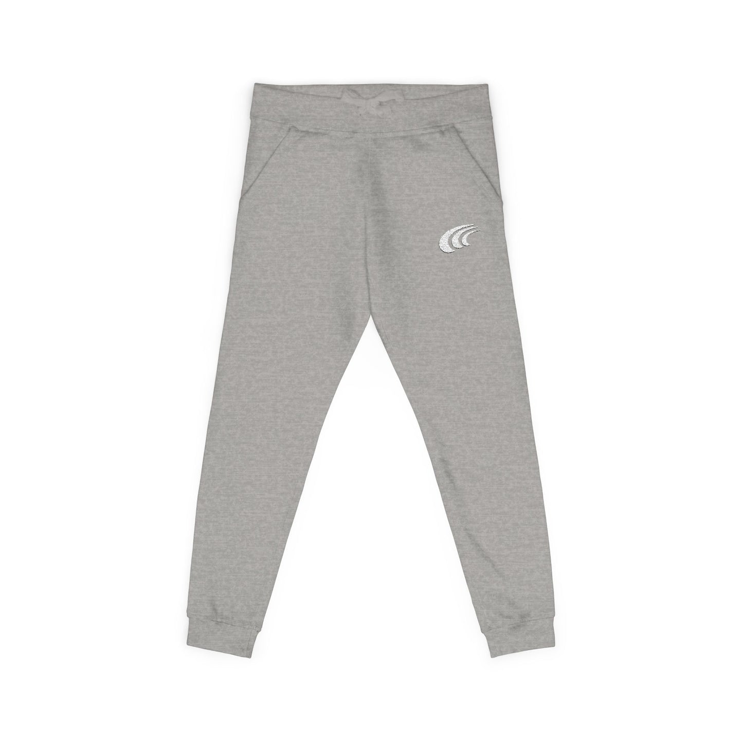 Embroidered Sustainable Fleece Sweatpants