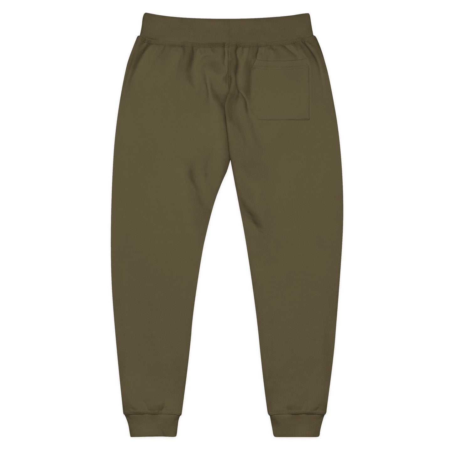 Embroidered Sustainable Fleece Sweatpants
