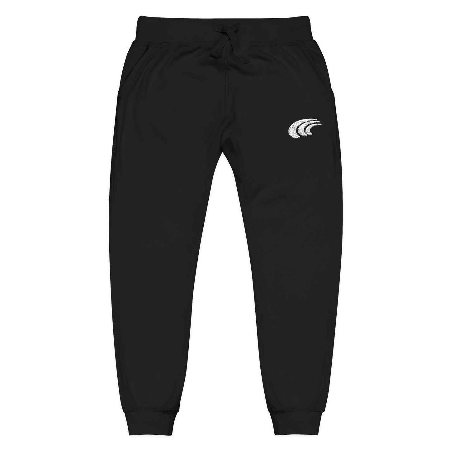 Embroidered Sustainable Fleece Sweatpants