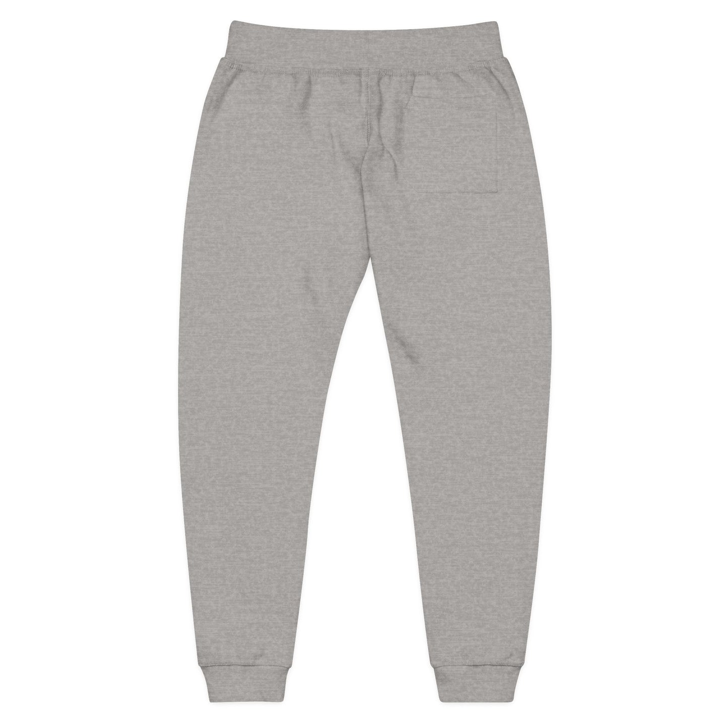 Embroidered Sustainable Fleece Sweatpants