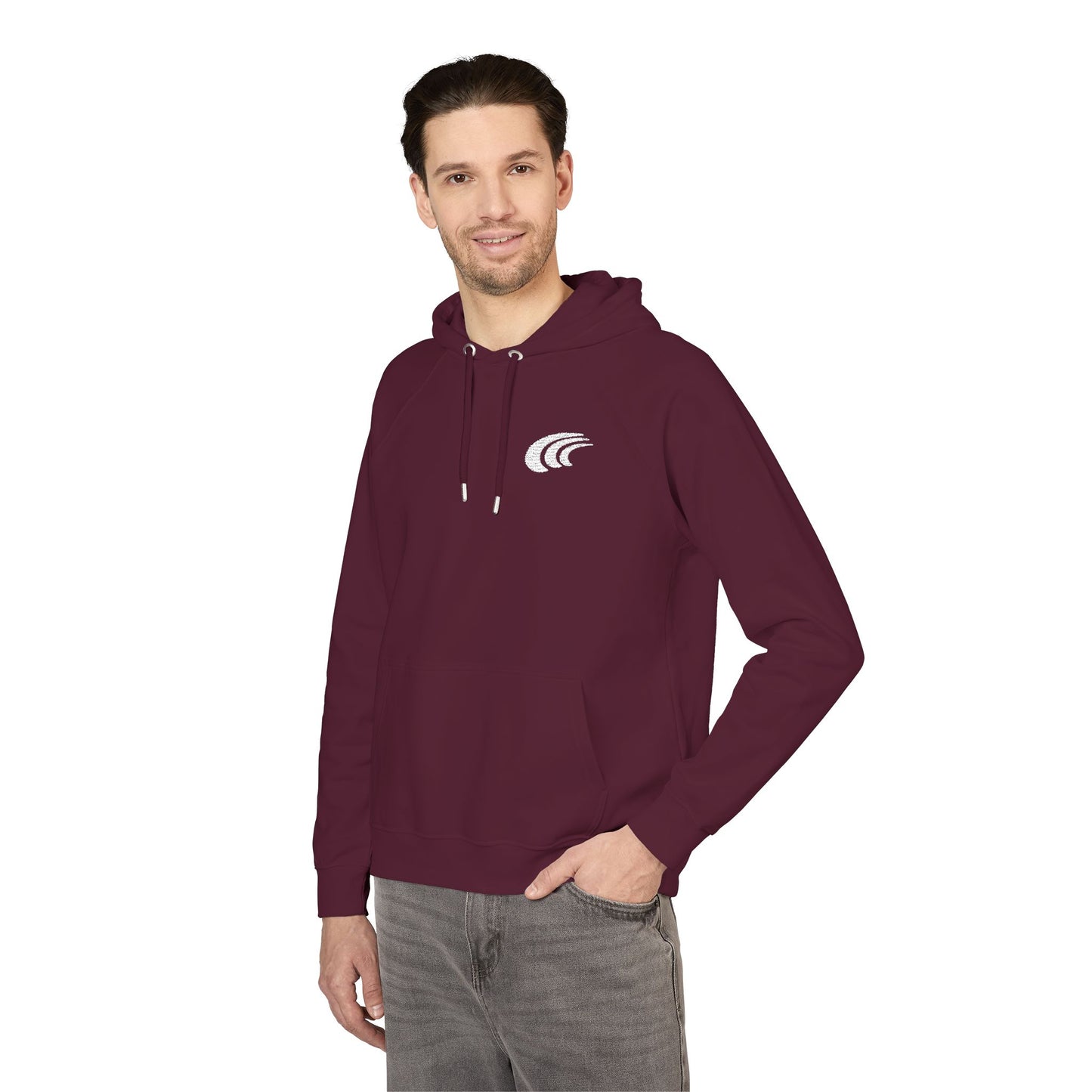 Jaxse Eco Raglan Hoodie