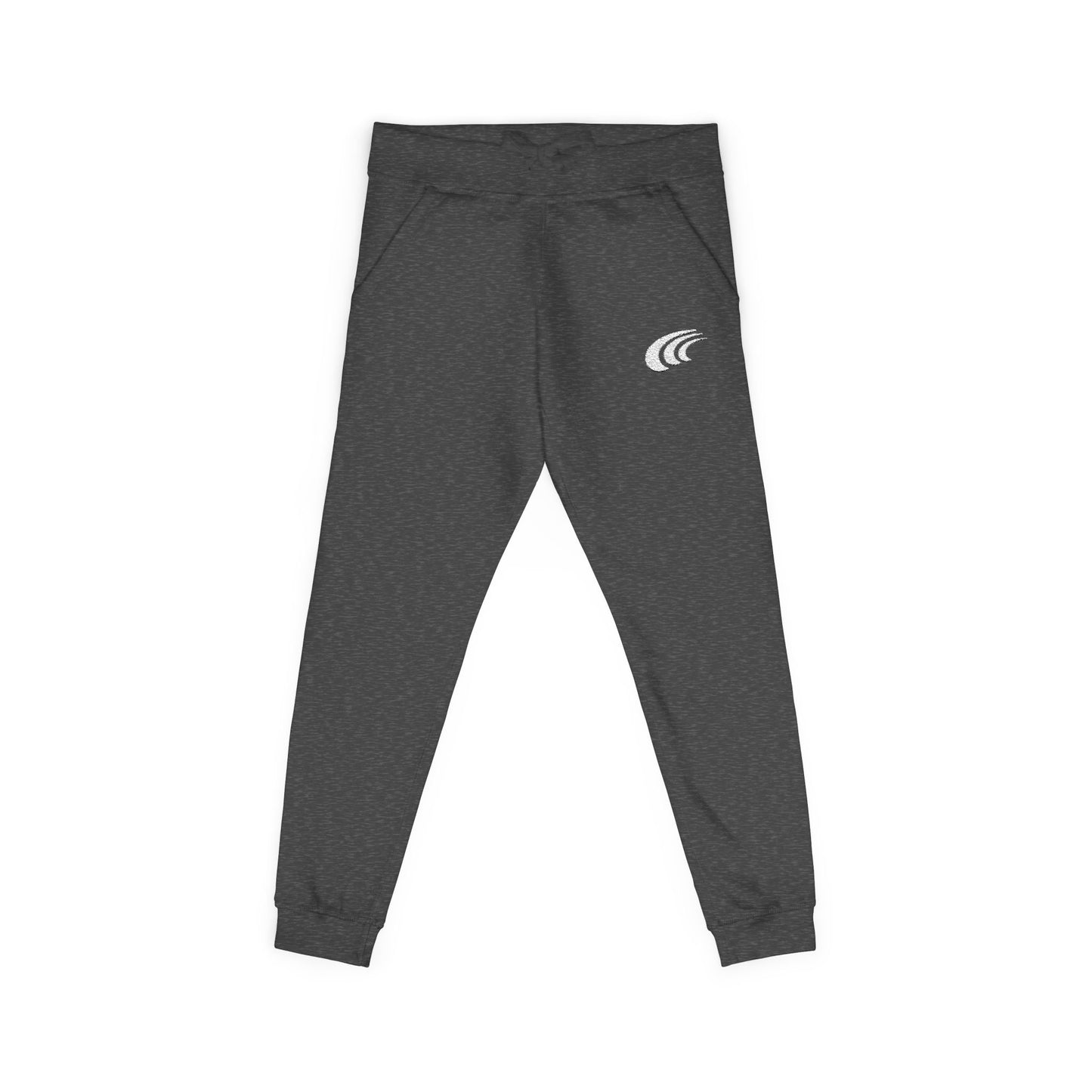 Embroidered Sustainable Fleece Sweatpants