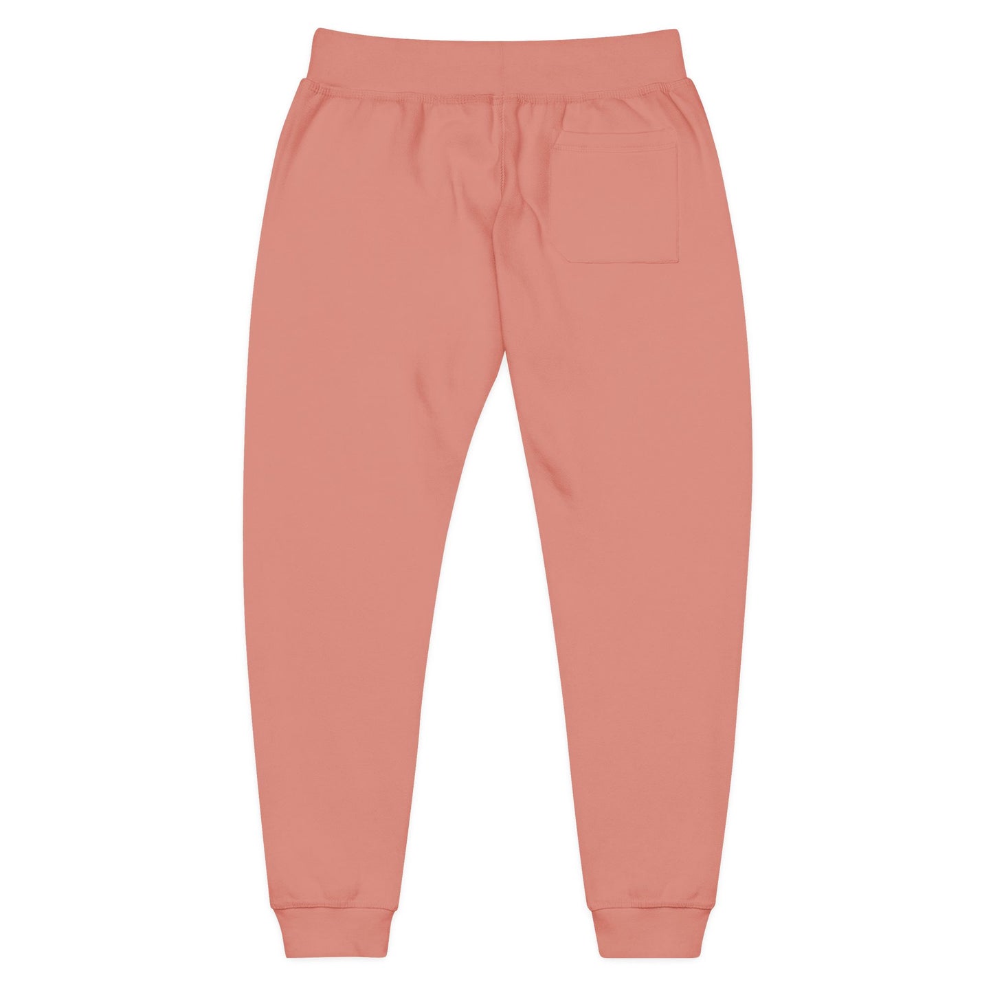 Embroidered Sustainable Fleece Sweatpants
