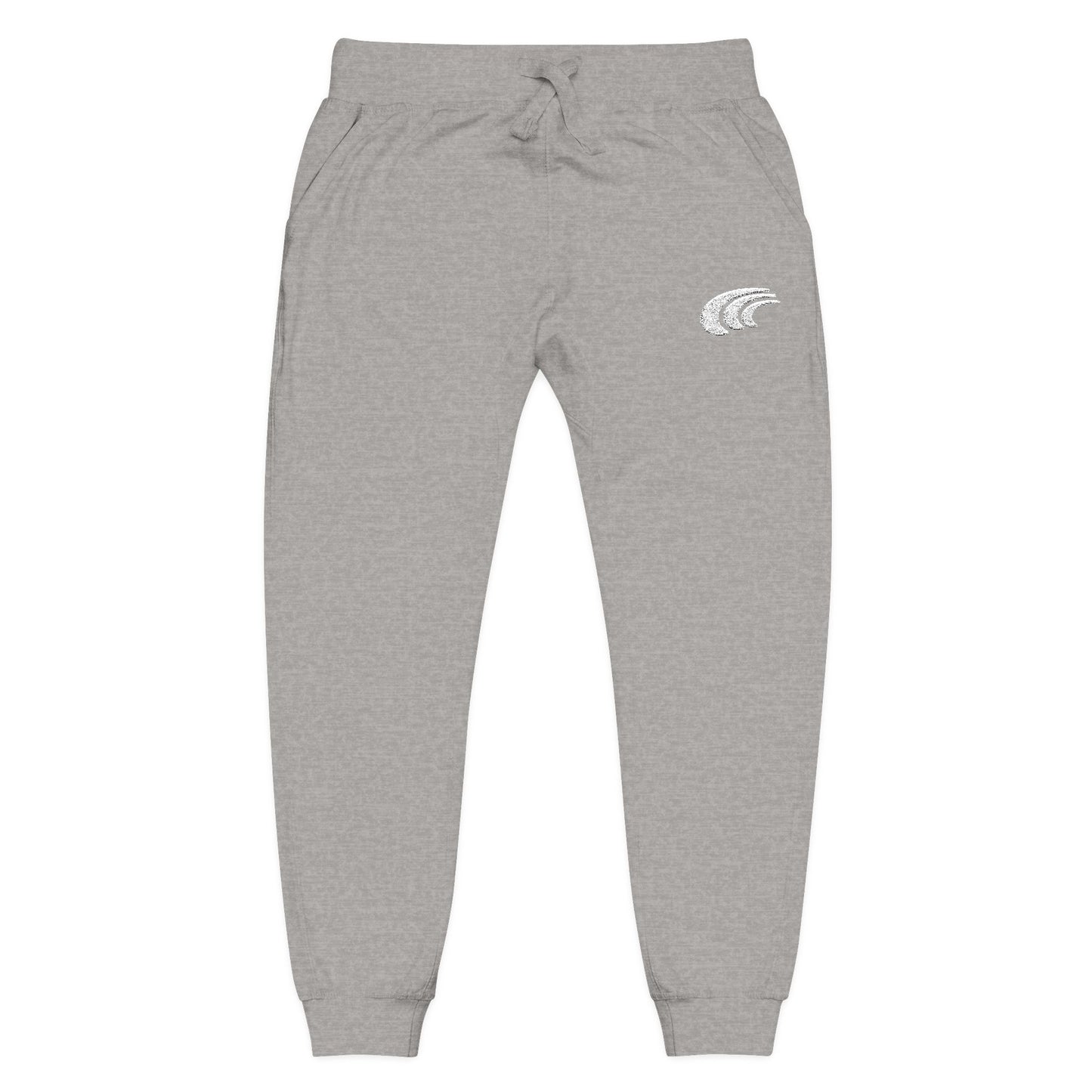 Embroidered Sustainable Fleece Sweatpants