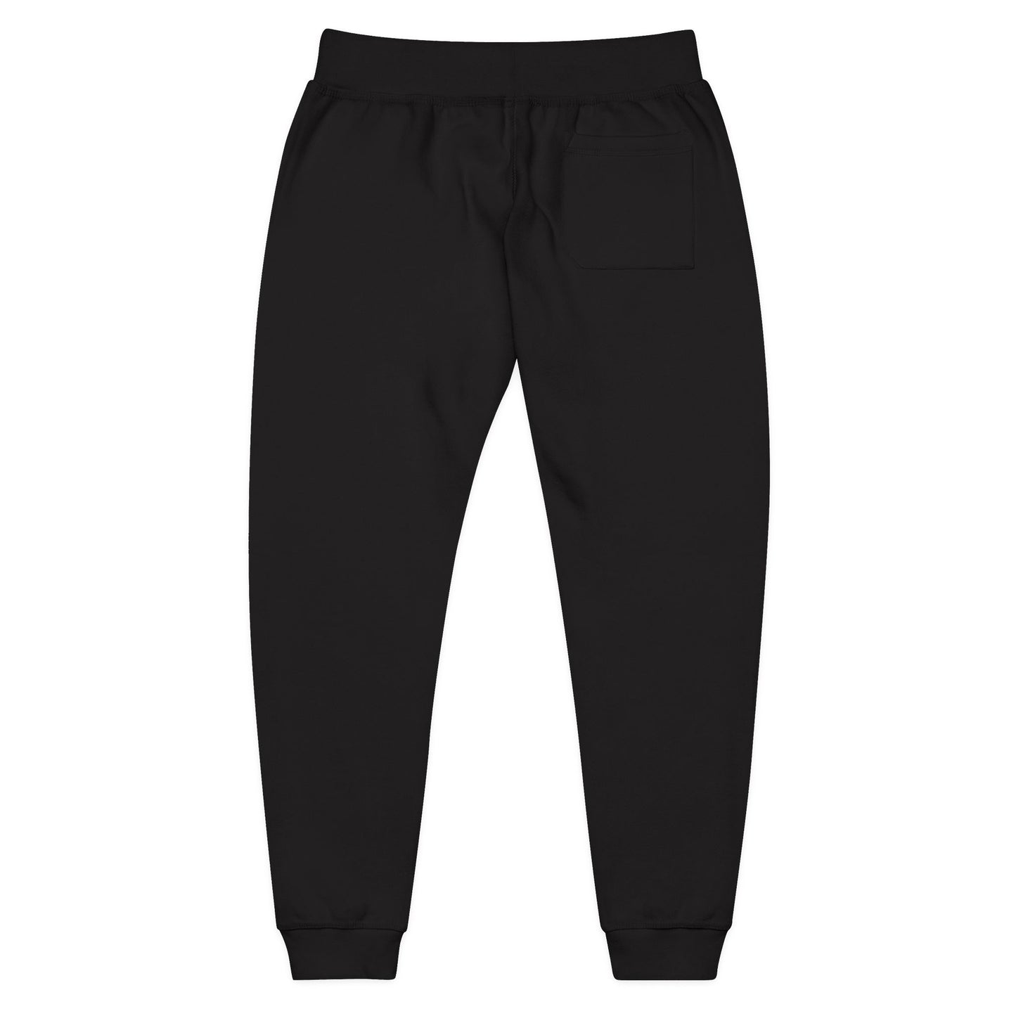 Embroidered Sustainable Fleece Sweatpants