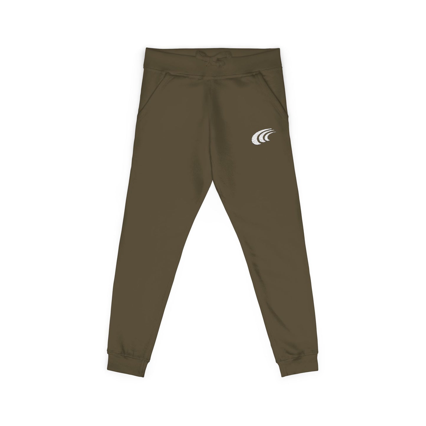 Embroidered Sustainable Fleece Sweatpants