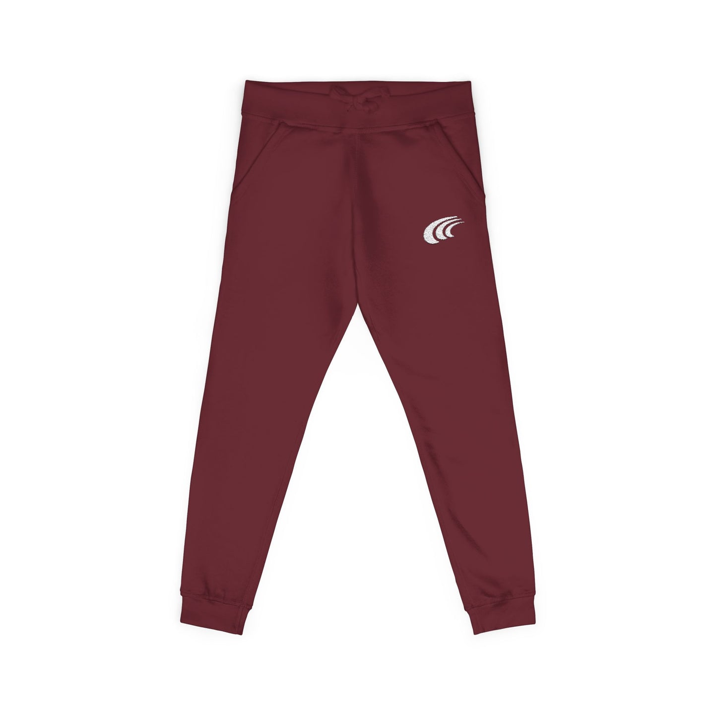 Embroidered Sustainable Fleece Sweatpants