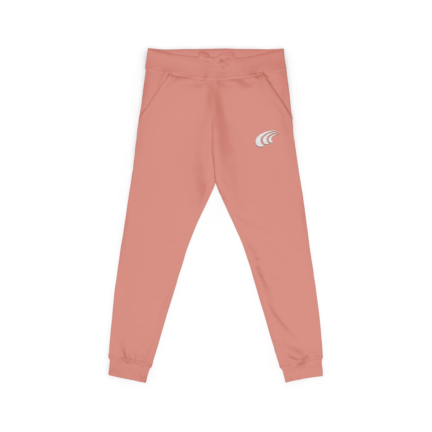 Embroidered Sustainable Fleece Sweatpants