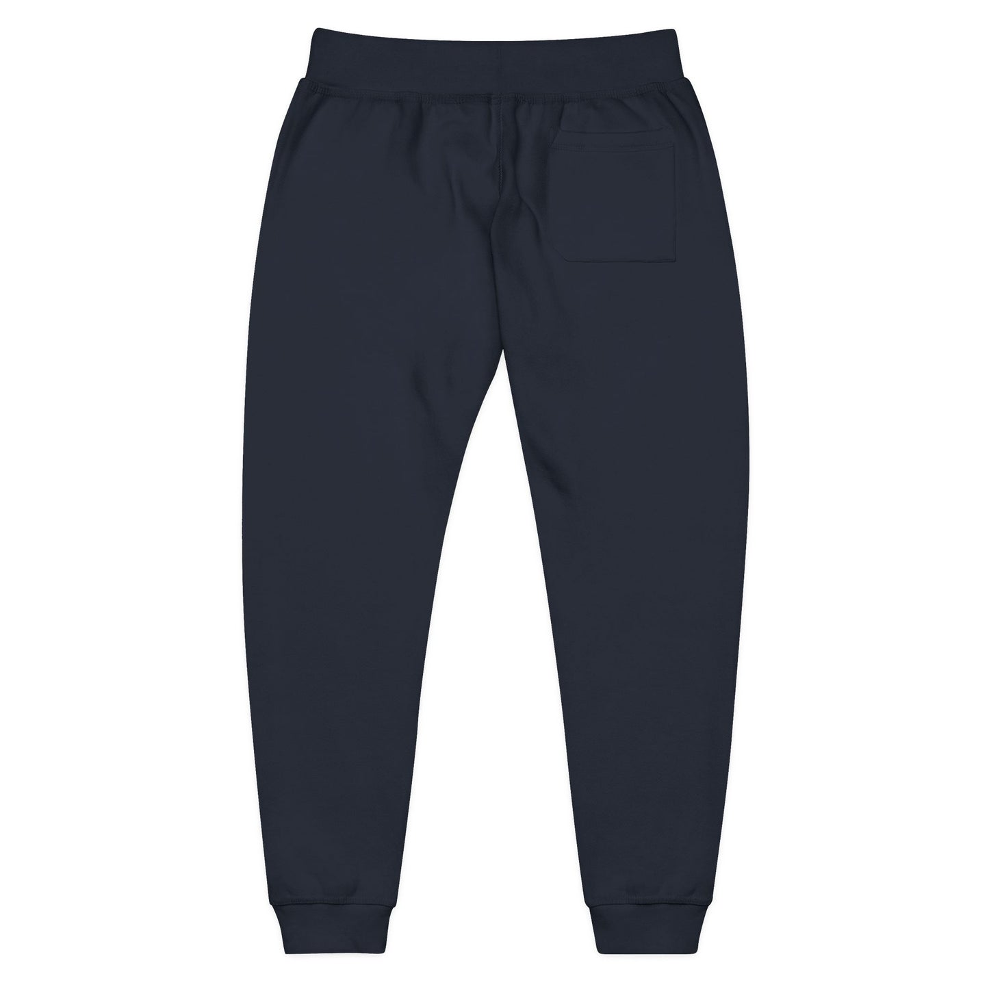 Embroidered Sustainable Fleece Sweatpants