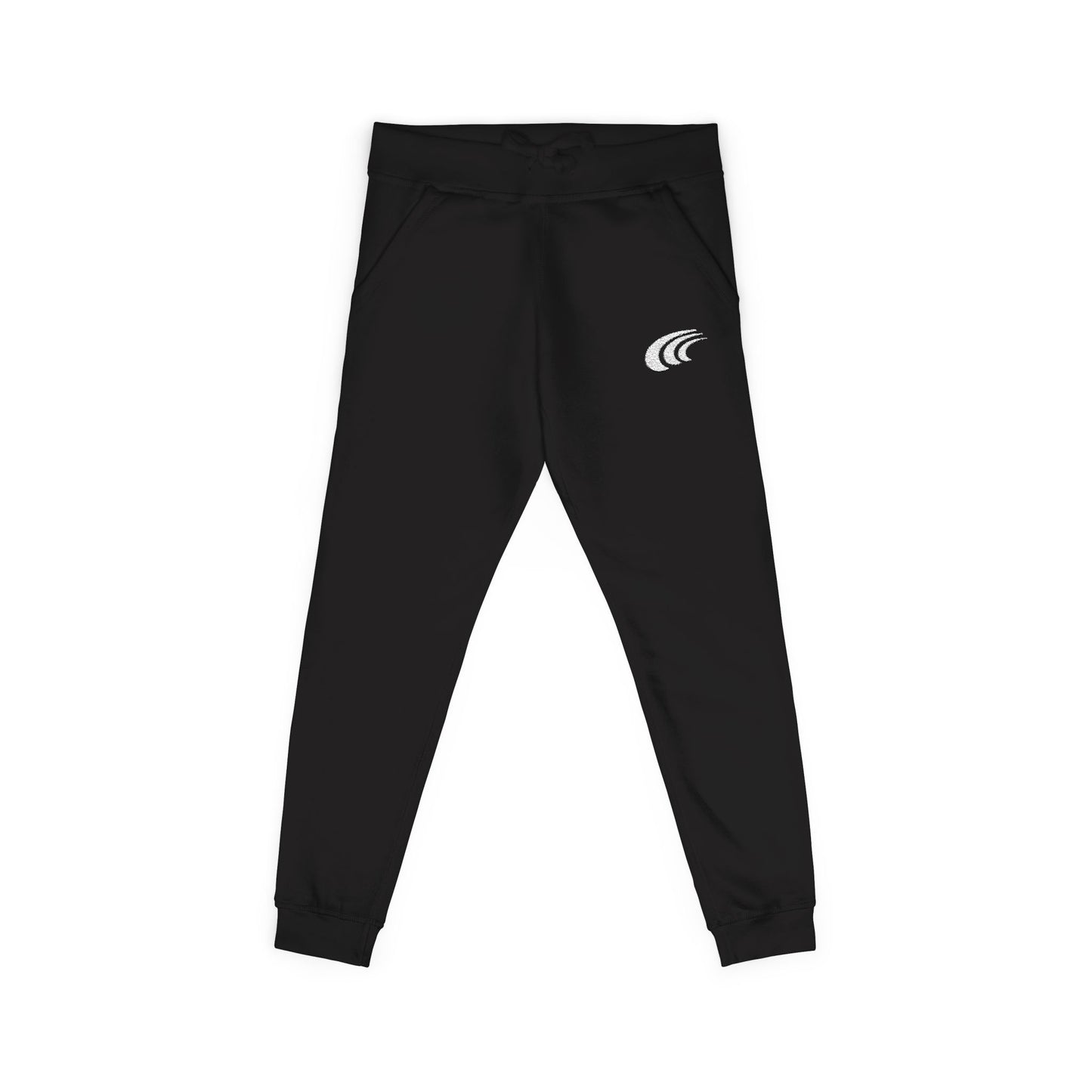 Embroidered Sustainable Fleece Sweatpants