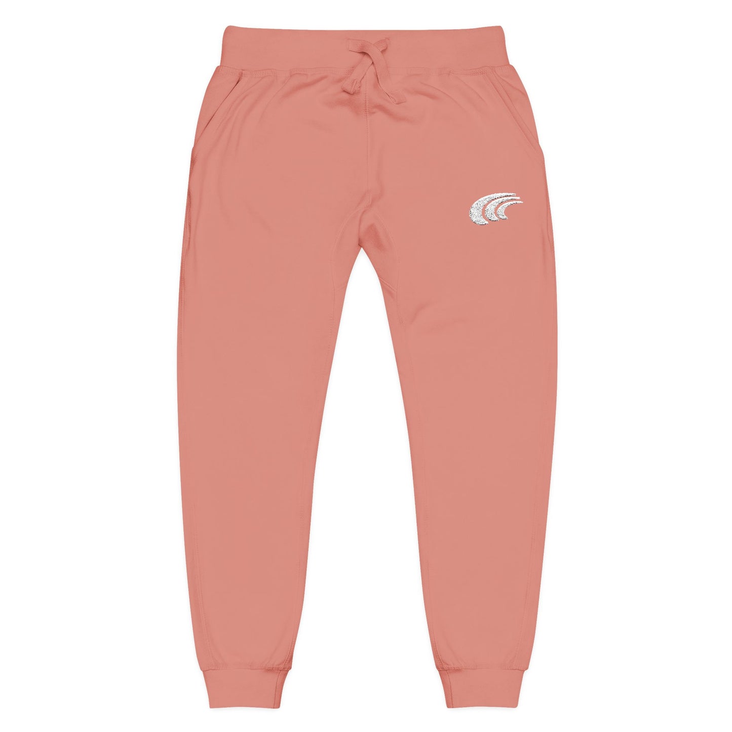 Embroidered Sustainable Fleece Sweatpants