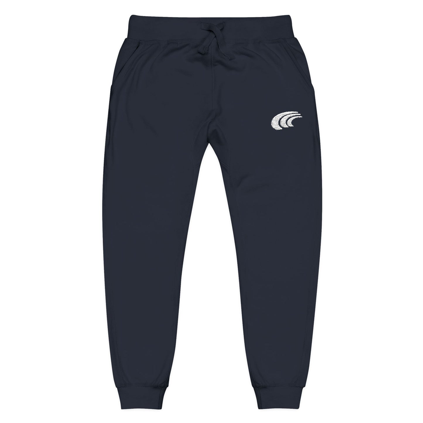 Embroidered Sustainable Fleece Sweatpants