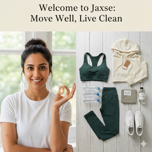 Welcome to Jaxse: Move Well, Live Clean
