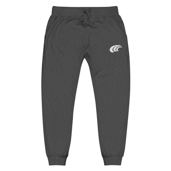 Embroidered Sustainable Fleece Sweatpants